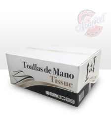 CAJA TOALLAS ENGARZADAS 2026